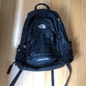 Northface jester backpack - black